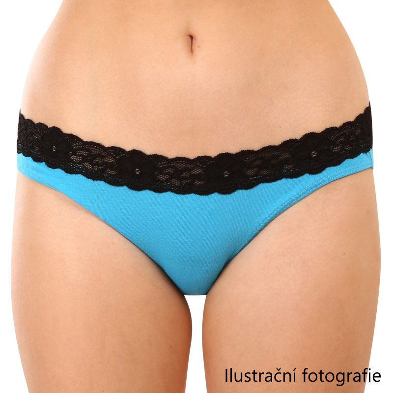 2. jakost dámská tanga Styx krajková S