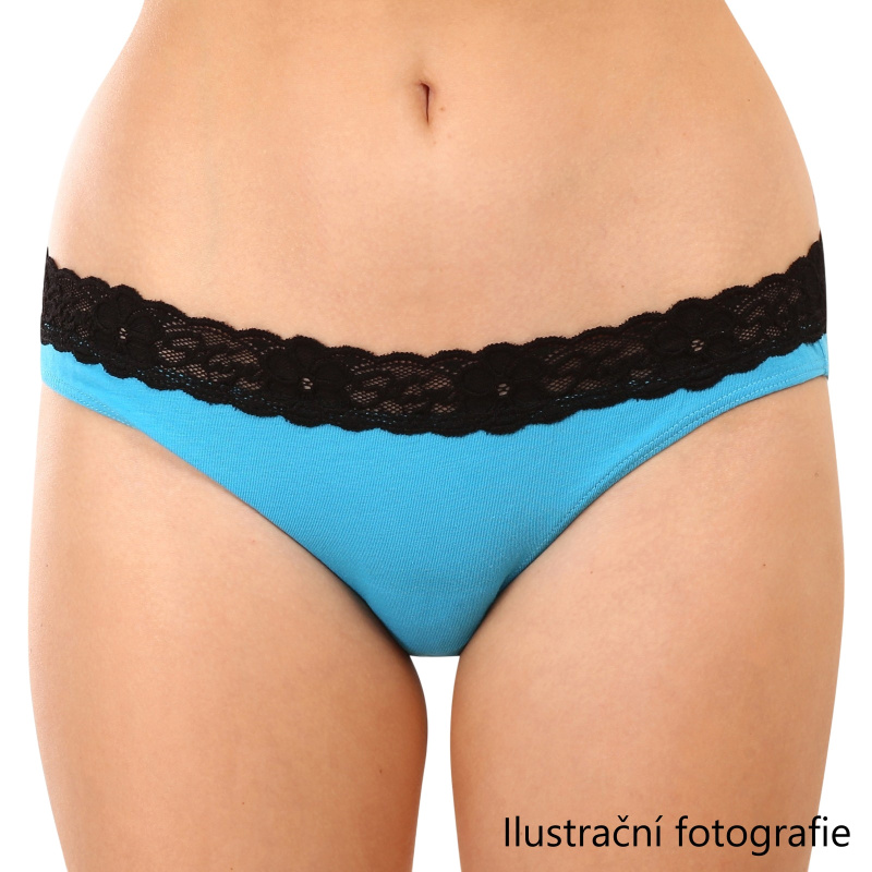 2. jakost dámské kalhotky Styx krajkové S