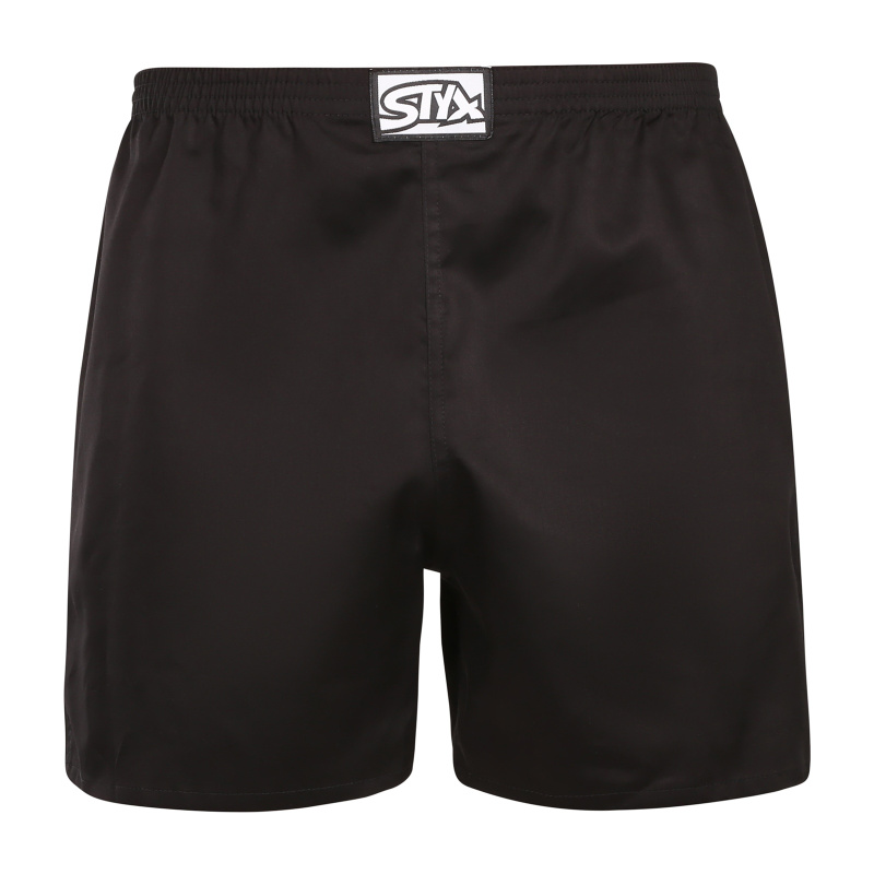 Pánské trenky na spaní Styx černé (DTP960) XXL, trenýrky