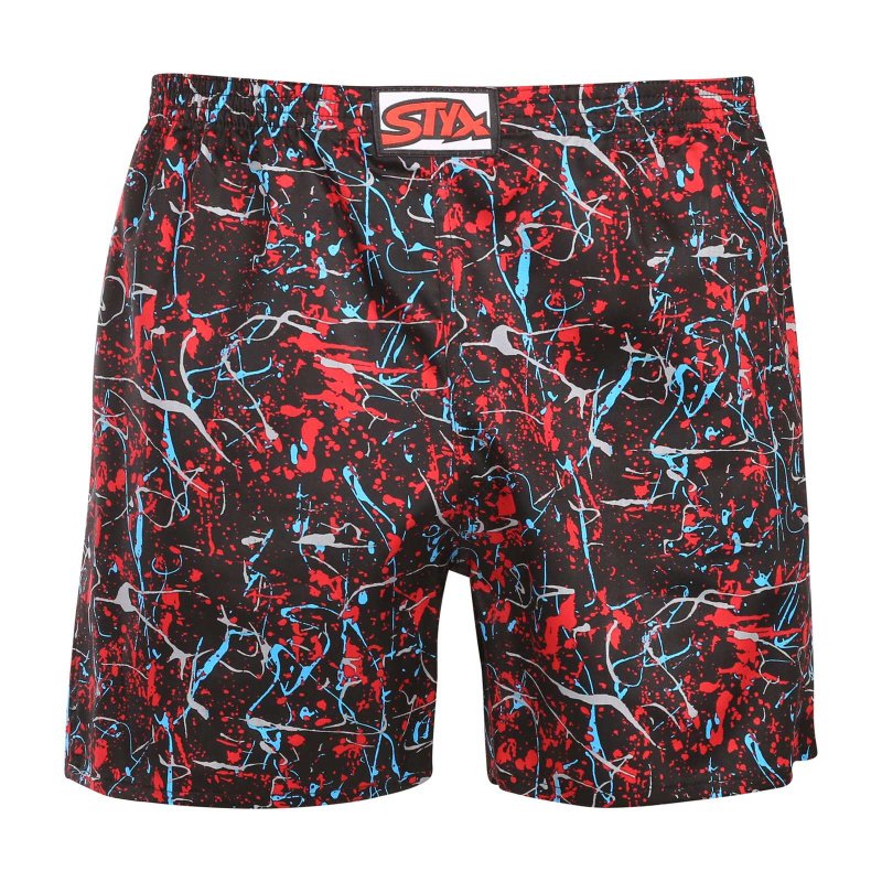 Pánské trenky na spaní Styx Jáchym (DTP1854) L, trenýrky