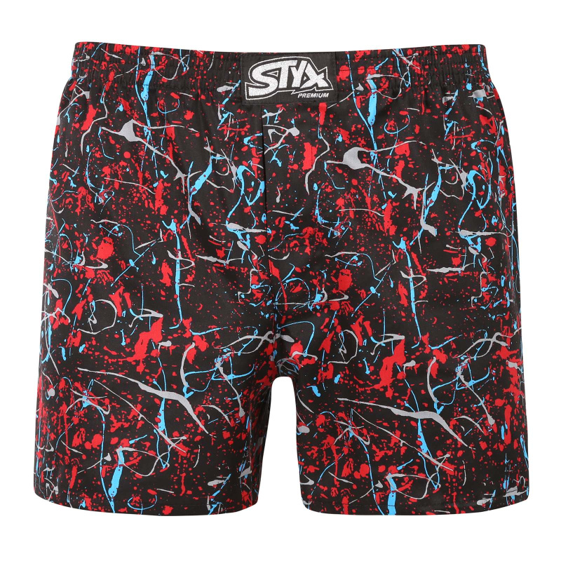 Pánské trenky Styx premium art klasická guma Jáchym (AP1854) XXL, trenýrky