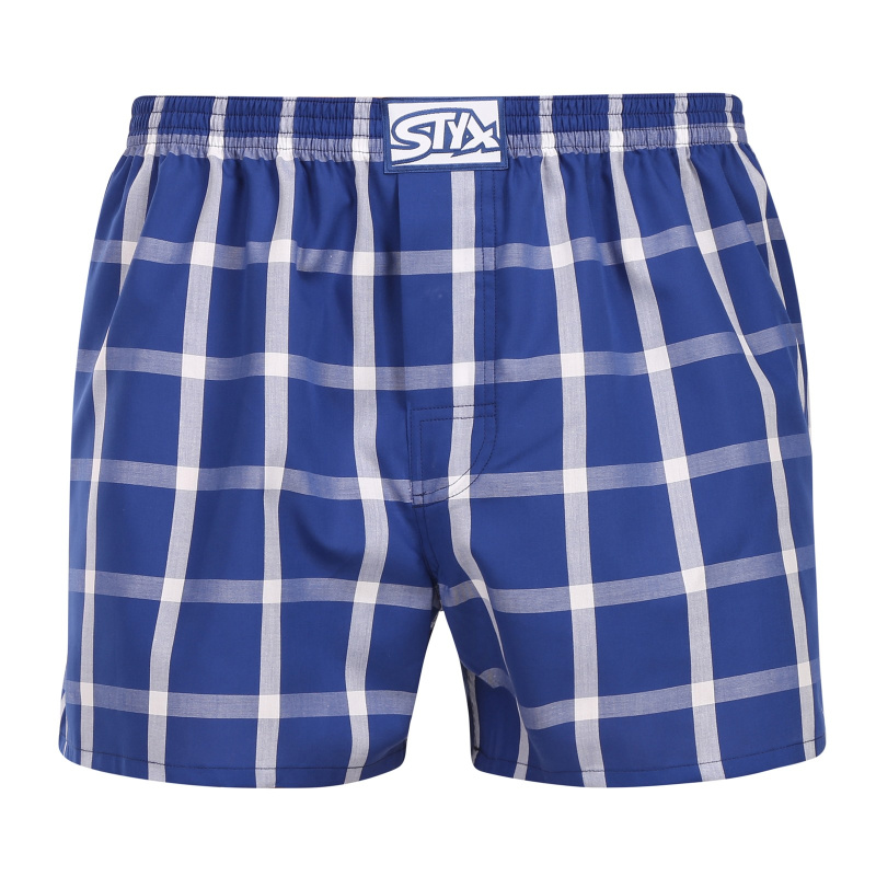 Pánské trenky Styx klasická guma vícebarevné (A1106) XL, trenýrky