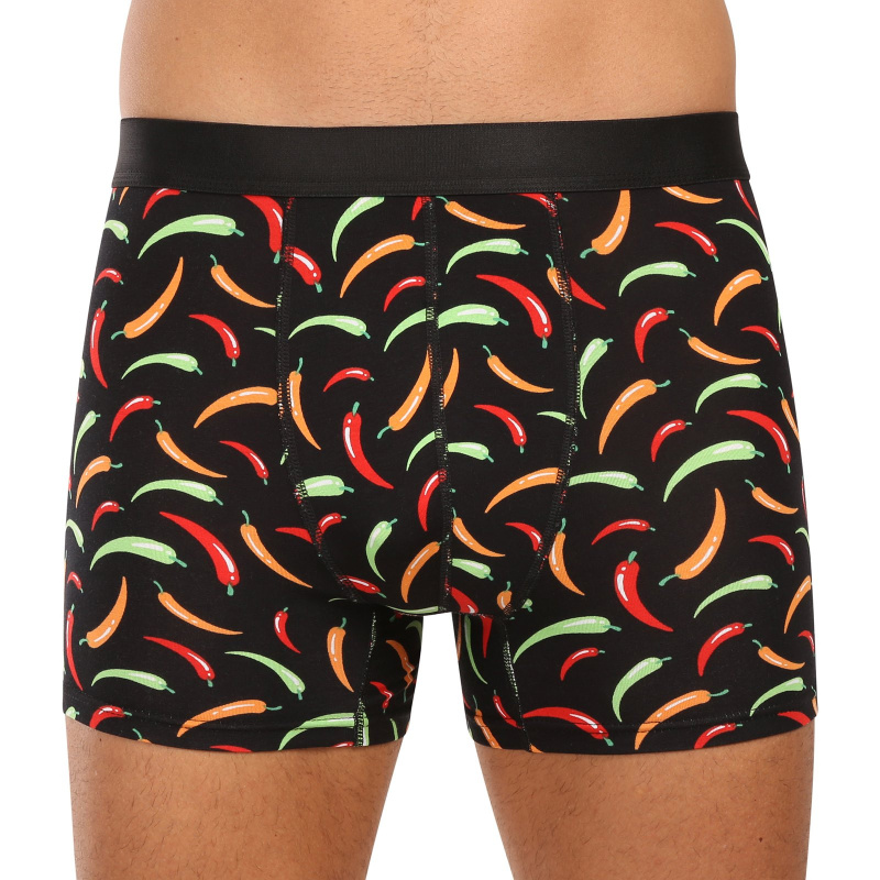 Pánské boxerky Nedeto vícebarevné (1NBV1) XL, trenky / trenýrky