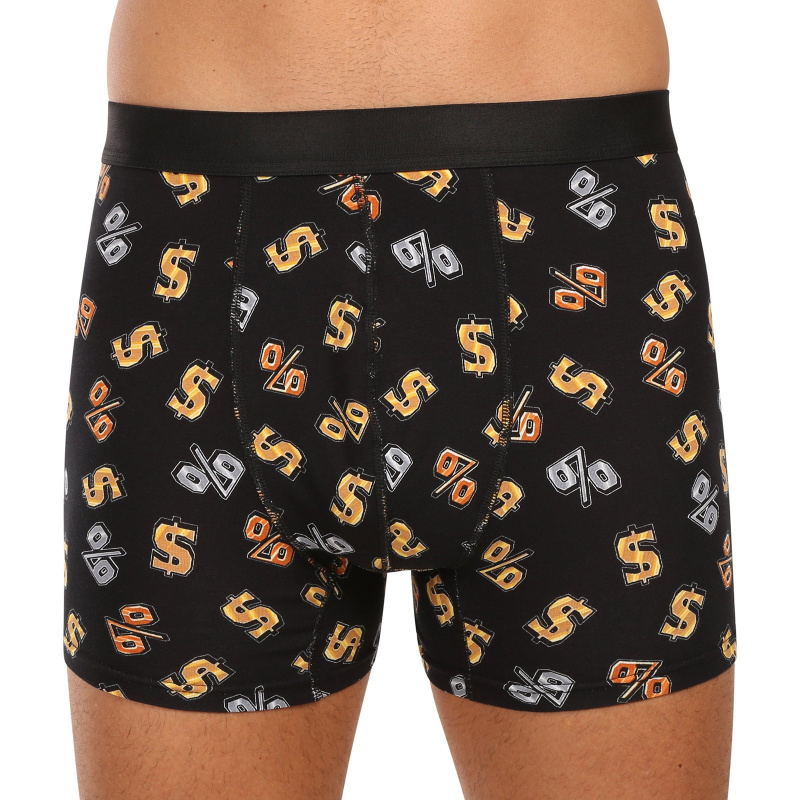 Pánské boxerky Nedeto vícebarevné (1NBV2) XL, trenky / trenýrky