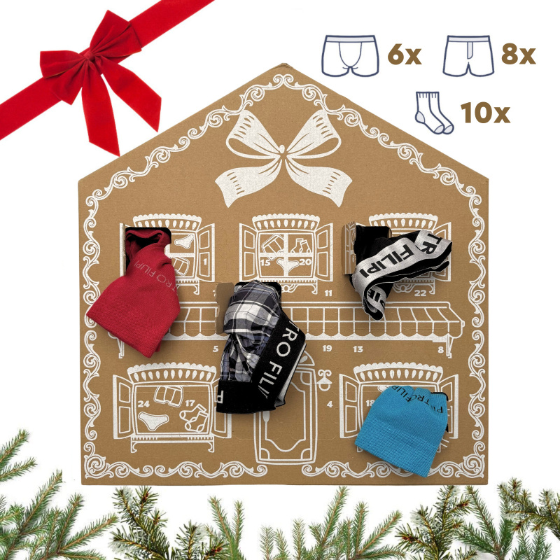 Pánský adventní kalendář Pietro Filipi (24PXV1) XXL