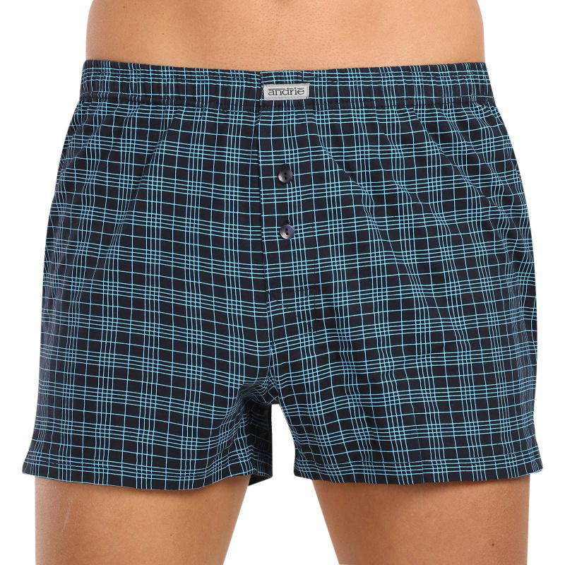 Pánské trenky Andrie vícebarevné (PS 5768-black) XXL, trenýrky