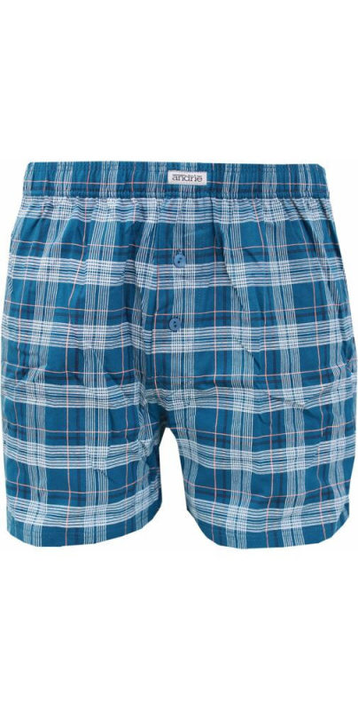 Pánské trenky Andrie vícebarevné (PS 5657-turquoise) 3XL, trenýrky