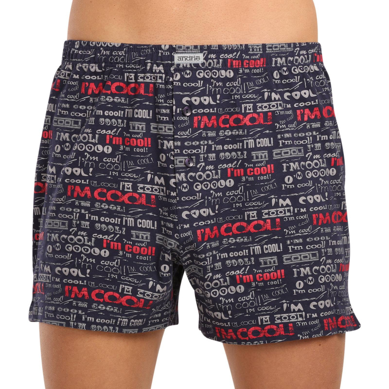 Pánské trenky Andrie vícebarevné (PS 5748) XXL, trenýrky