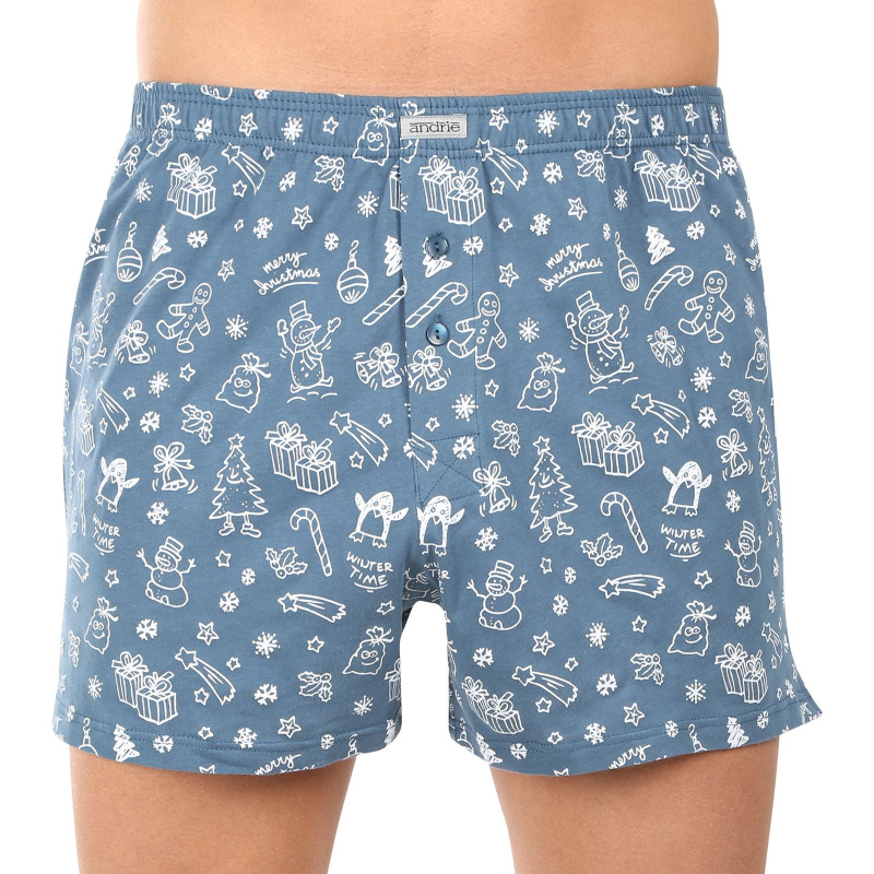 Pánské trenky Andrie vícebarevné (PS 5818-5) XL, trenýrky