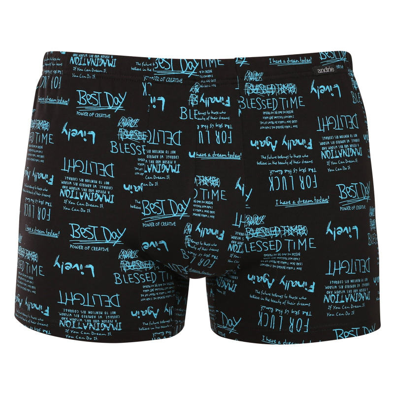 Pánské boxerky Andrie vícebarevné (PS 5787-3) XXL, trenky / trenýrky