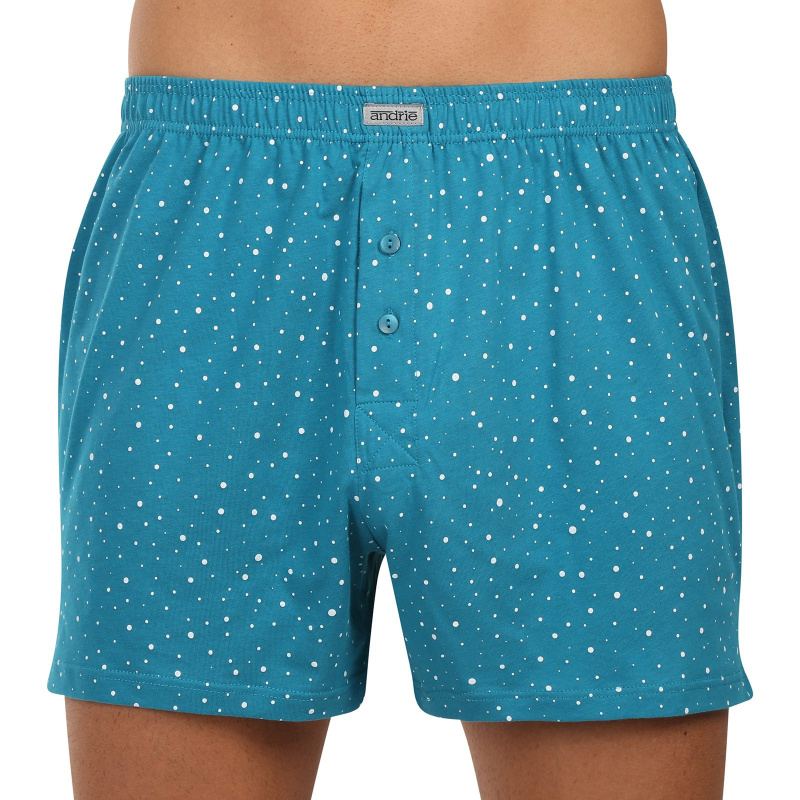 Pánské trenky Andrie vícebarevné (PS 5818-9/blue) XL, trenýrky