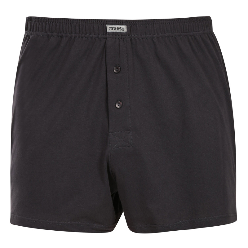 Pánské trenky Andrie šedé (PS 5877/grey) XL, trenýrky