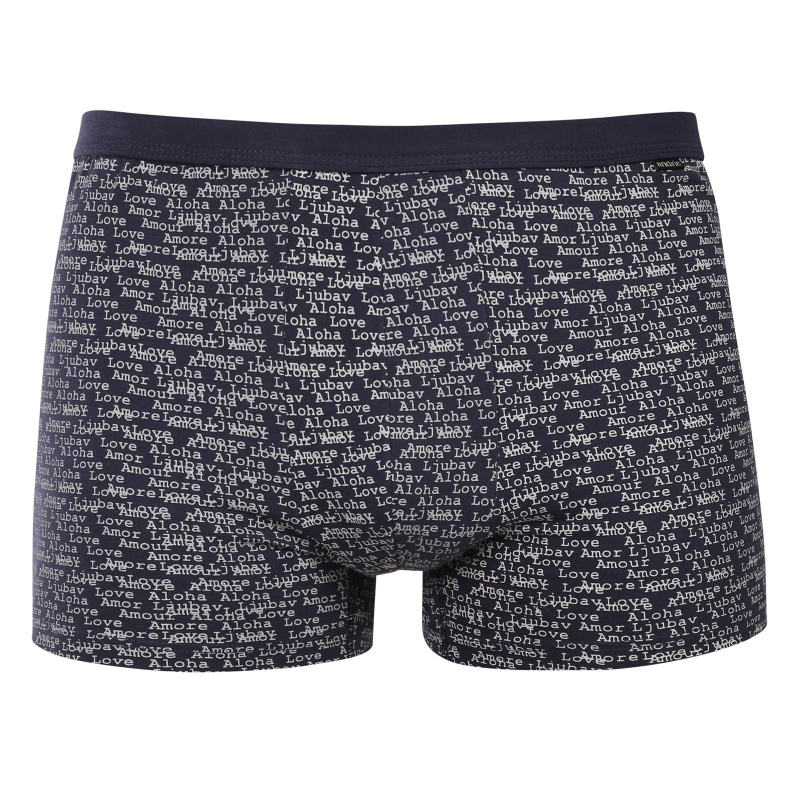 Pánské boxerky Andrie vícebarevné (PS 5800/grey) XL, trenky / trenýrky
