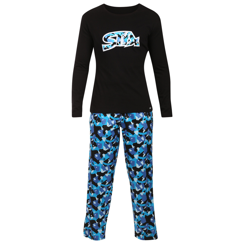 Pánské pyžamo Styx maskáč hranatý (PDP1858) XL