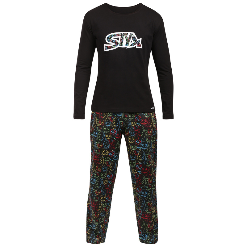 Pánské pyžamo Styx masky (PDP1853) S