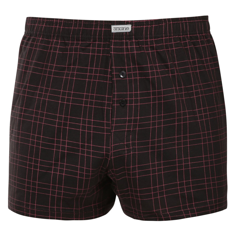 Pánské trenky Andrie vícebarevné (PS 5914-black) L, trenýrky