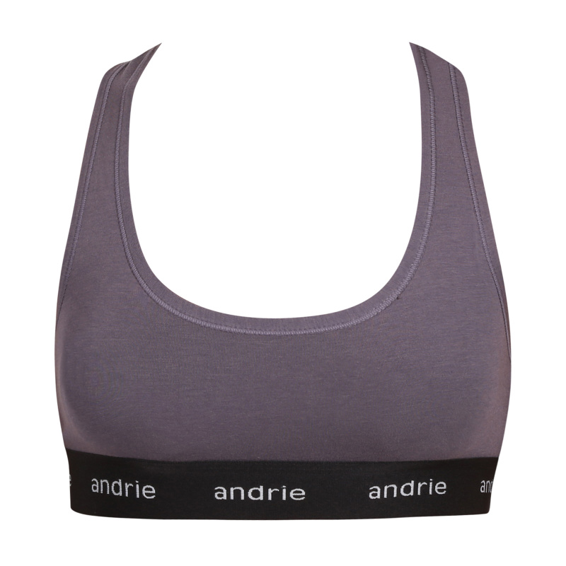 Dámská podprsenka Andrie šedá (PS 2893) XL