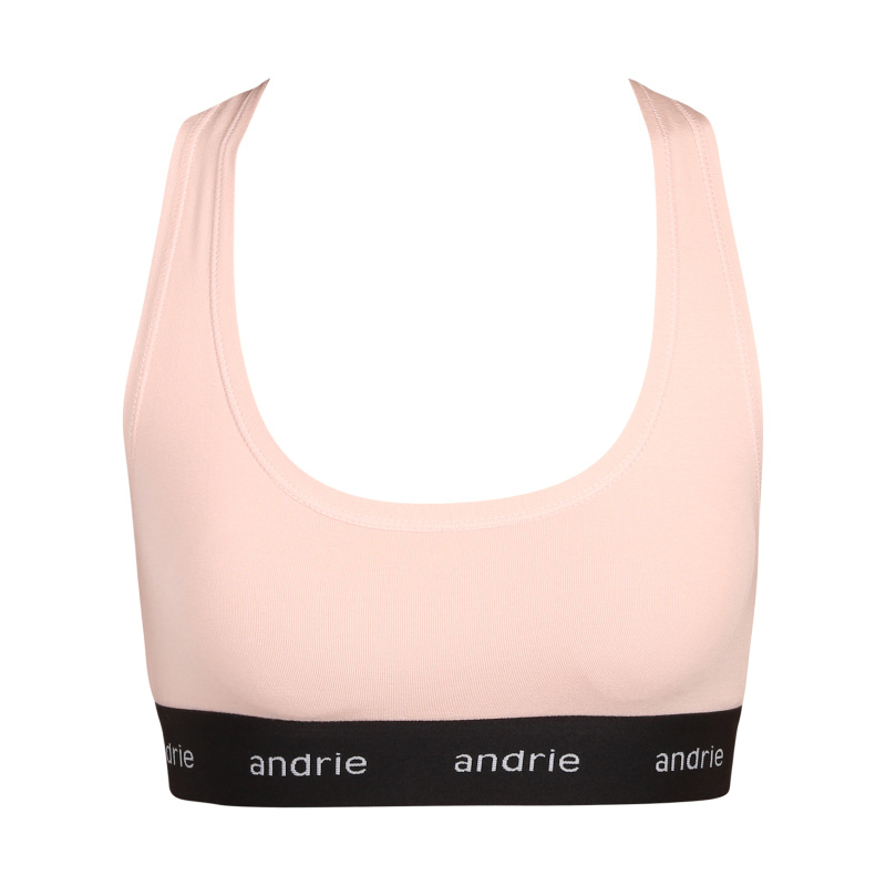 Dámská podprsenka Andrie růžová (PS 2893) XL