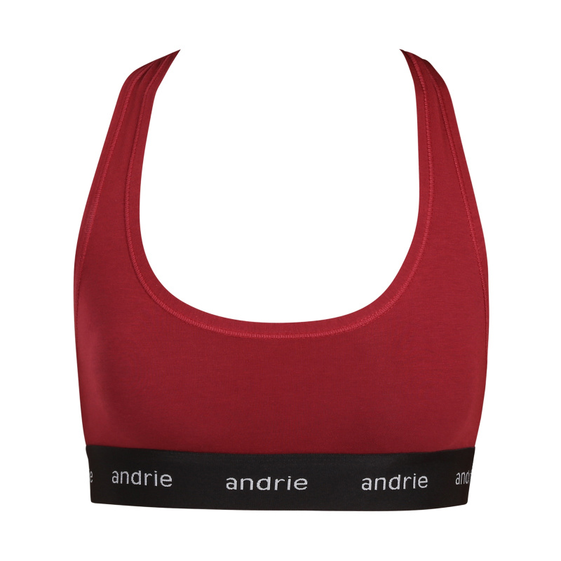 Dámská podprsenka Andrie červená (PS 2893) S
