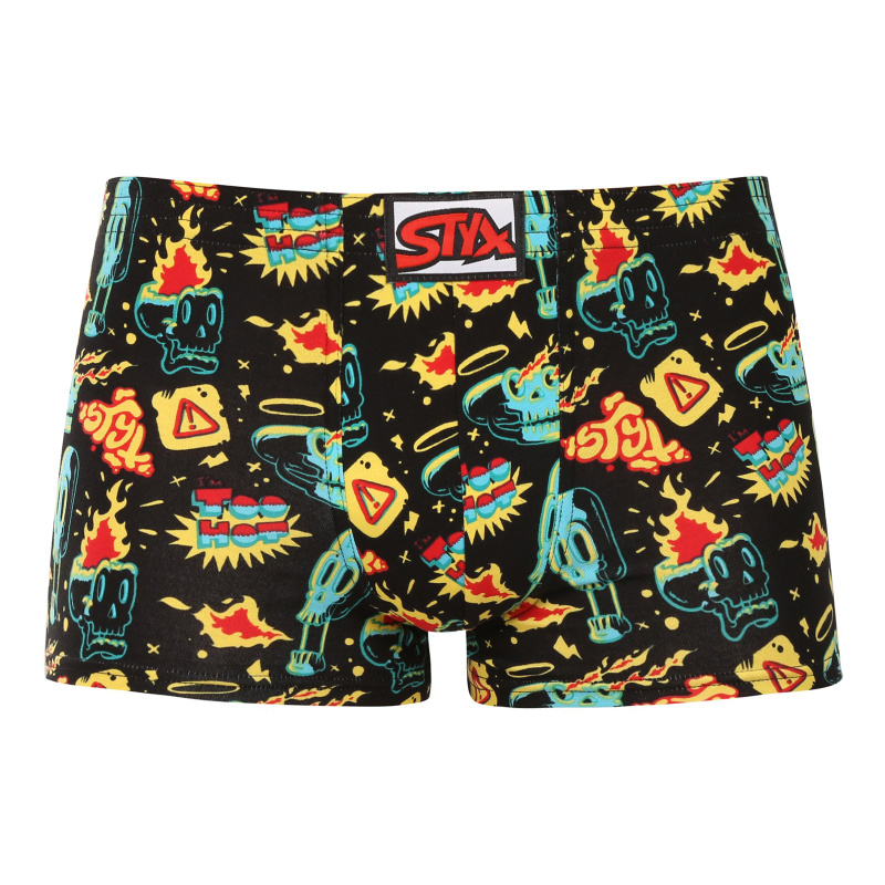 Pánské boxerky Styx art klasická guma toohot (Q1458) L, trenky / trenýrky
