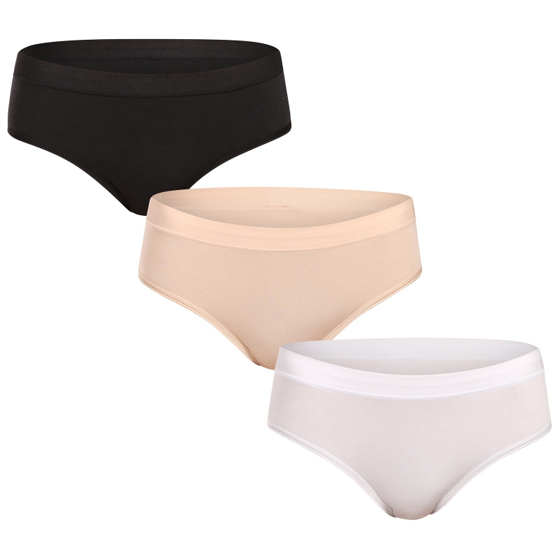 3PACK dámské kalhotky Andrie vícebarevné (PS 1066-mix1) L