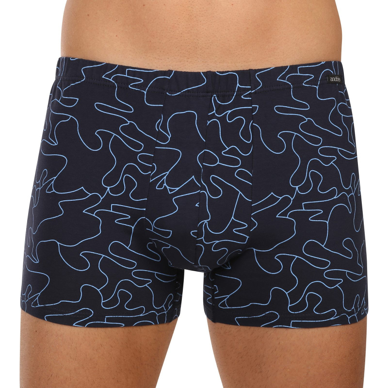 Pánské boxerky Andrie vícebarevné (PS 5730/2) 3XL, trenky / trenýrky