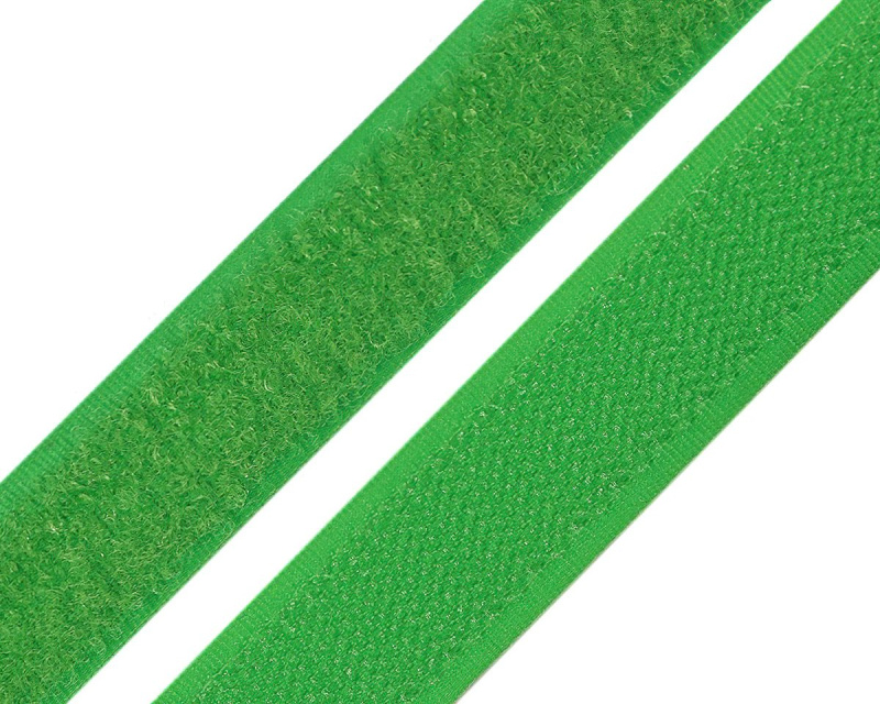 Stoklasa Suchý zip háček + plyš 740843/684 světle zelený, šířka 2cm (v metráži)