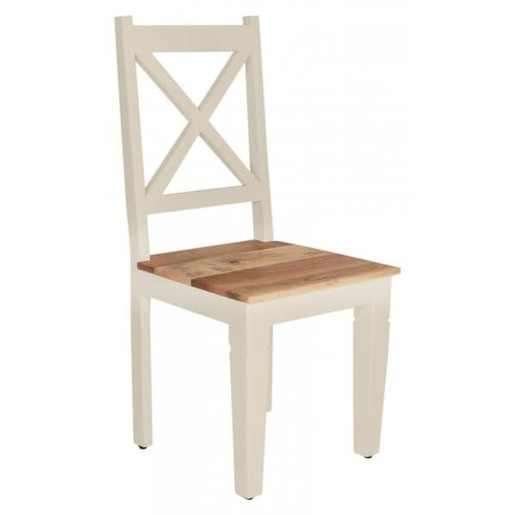 Židle Retro z mangového dřeva RETRO-CH