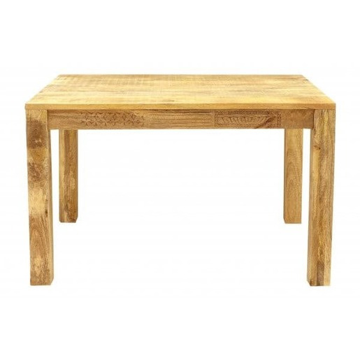 Jídelní stůl Manu 120x90 cm z mangového dřeva MANU-120