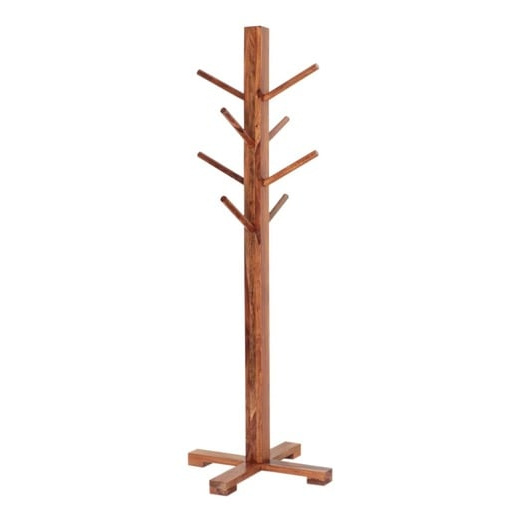 Stojací věšák Gani 60x178x60 cm z indického masivu palisandr GANI-VS1