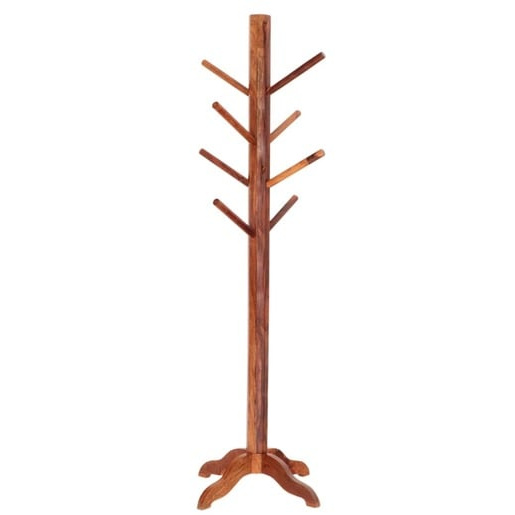 Stojací věšák 60x178x60 cm Gani z indického masivu palisandr GANI-VS2