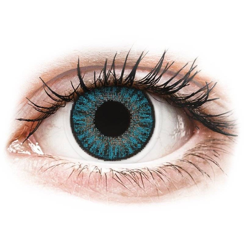 TopVue Color - dioptrické jednodenní (10 čoček) Blue 608207_13861637