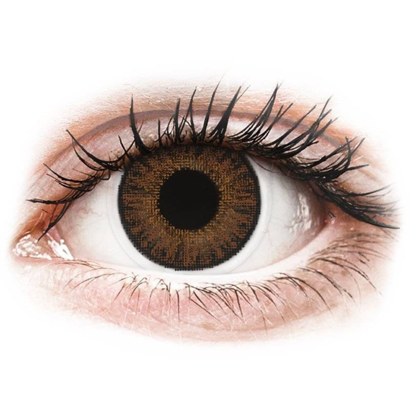 TopVue Color - dioptrické jednodenní (10 čoček) Brown 608223_13861986