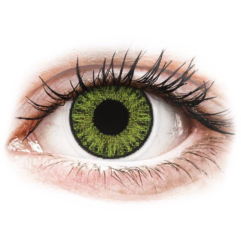 TopVue Color - dioptrické jednodenní (10 čoček) Fresh green 608227_13861840