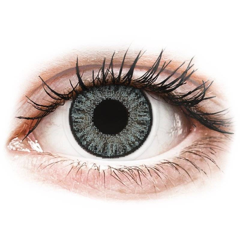 TopVue Color - dioptrické jednodenní (10 čoček) Soft Grey 608239_13861903