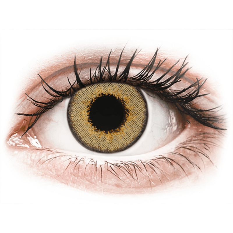 TopVue Daily Color - Brown - dioptrické jednodenní (2 čočky) 1984072_95772545