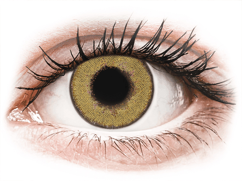 TopVue Daily Color - Pure Hazel - dioptrické jednodenní (2 čočky) 1984082_95773019