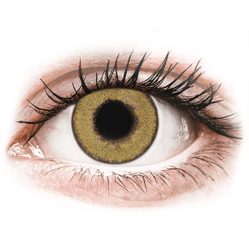 TopVue Daily Color - Pure Hazel - dioptrické jednodenní (2 čočky) 1984082_95773026