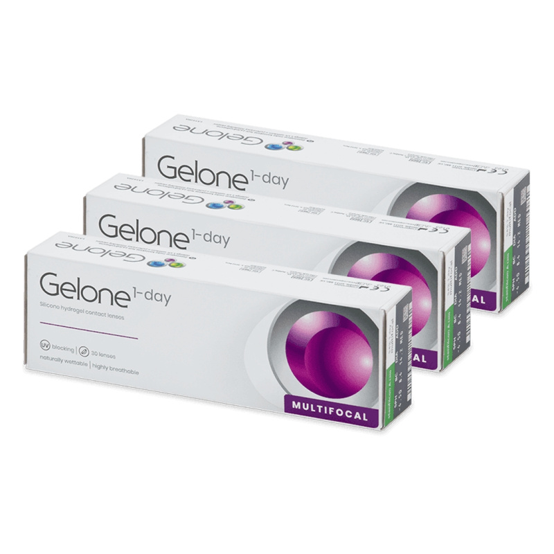 Gelone 1-day Multifocal (90 čoček) 3111126_96022128