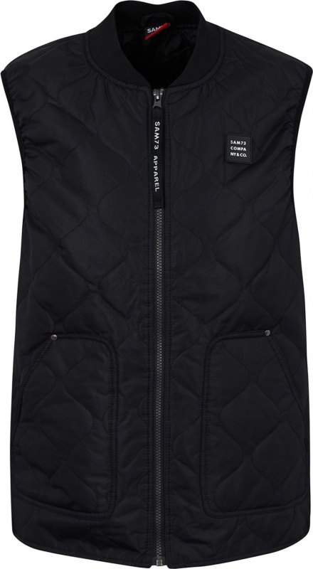 Sam 73 Pánská vesta SAM73 ambroe černá Velikost: L
