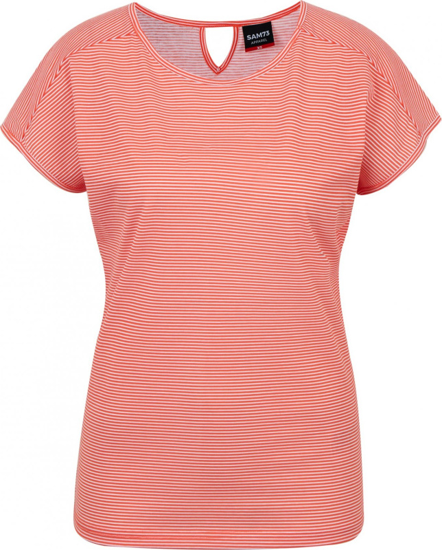 Dámské triko SAM 73 Celeste hnědé Velikost: XL