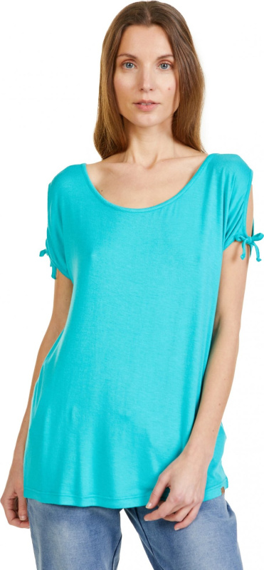 Dámské triko SAM 73 Felicia zelené Velikost: L