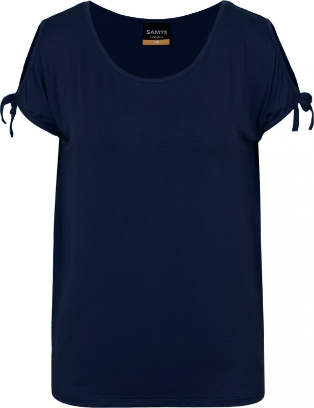 Dámské triko SAM 73 Felicia modré Velikost: M
