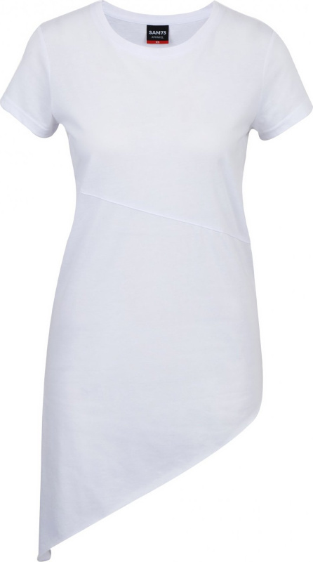 Dámské triko SAM 73 Doreen bílé Velikost: XS