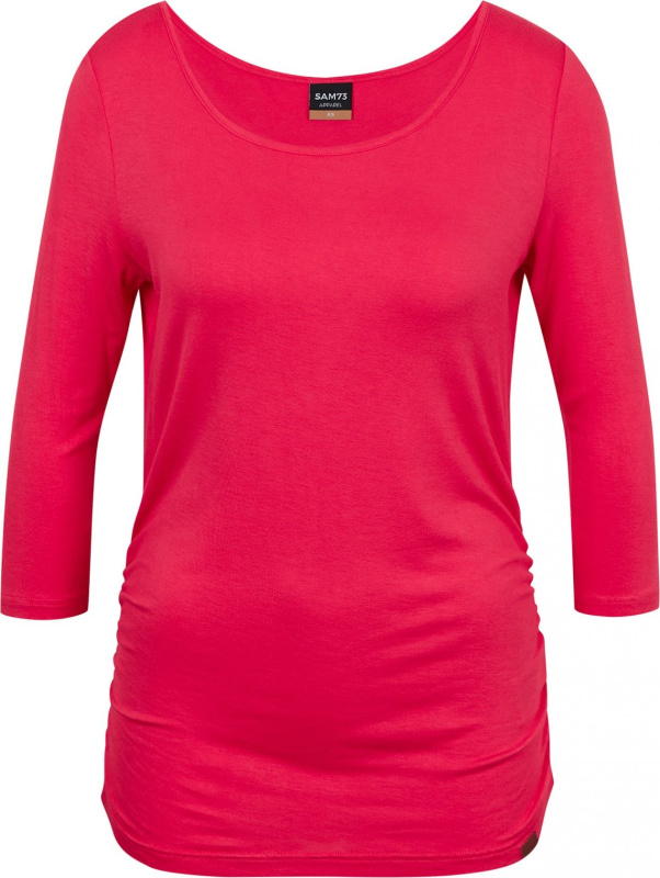 Dámské triko SAM 73 Sherry růžové Velikost: L