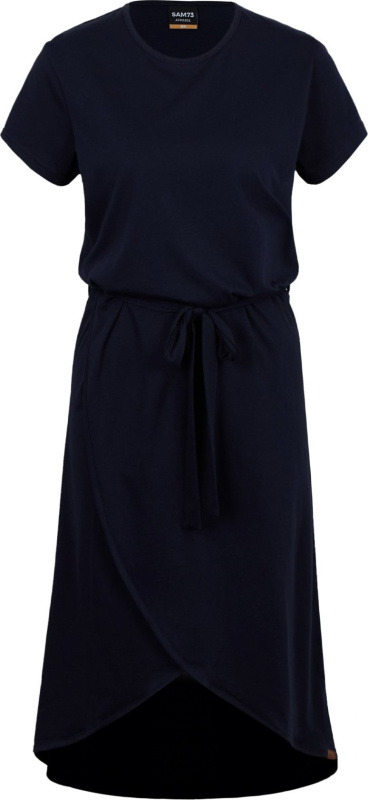 Dámské šaty SAM 73 Gaia modré Velikost: XS