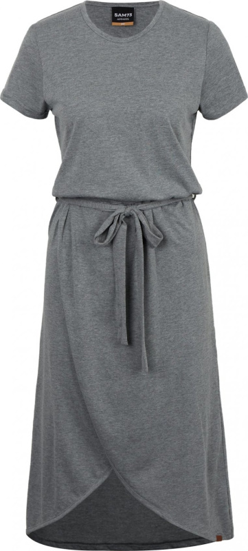 Dámské šaty SAM 73 Gaia šedé Velikost: XL
