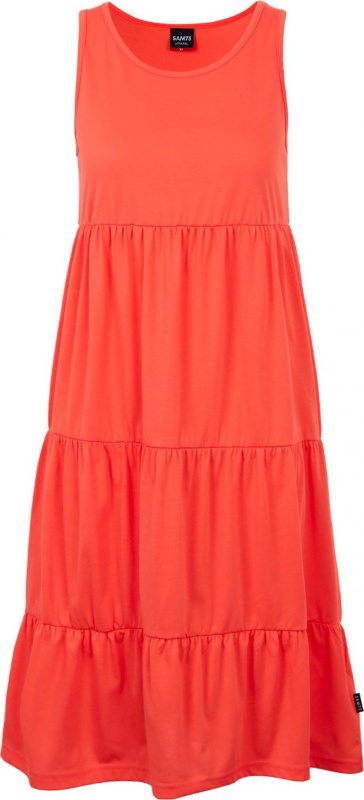 Dámské šaty SAM 73 Chantal hnědé Velikost: XS