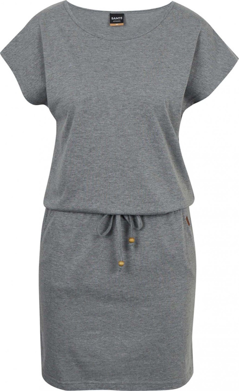 Dámské šaty SAM 73 Aurelie šedé Velikost: XS