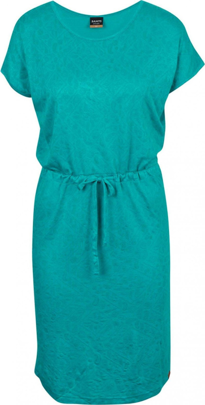 Dámské šaty SAM 73 Odette zelené Velikost: S